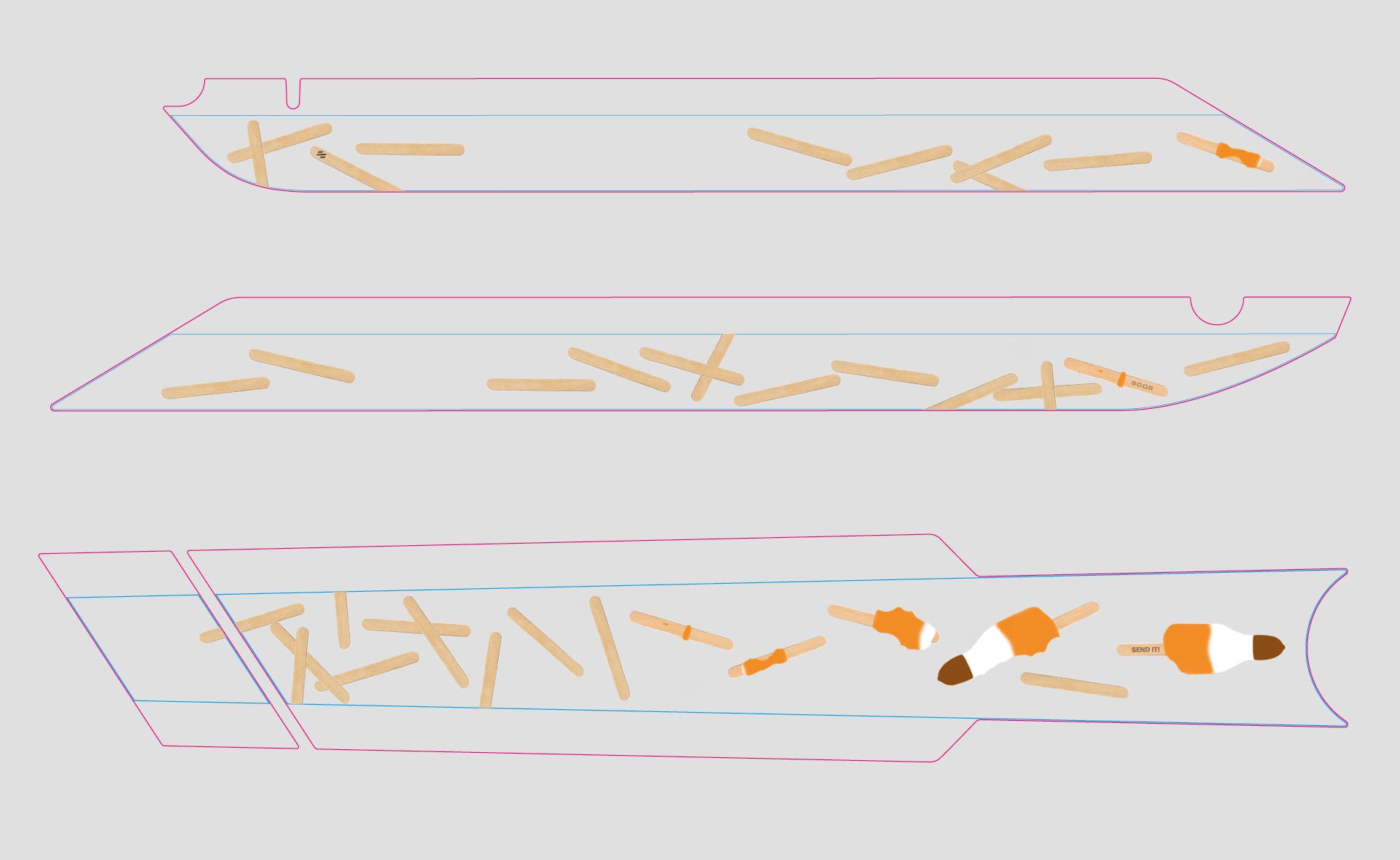 SCOR Spare Parts | 4060 Frame Protector by Slicy LICKERS